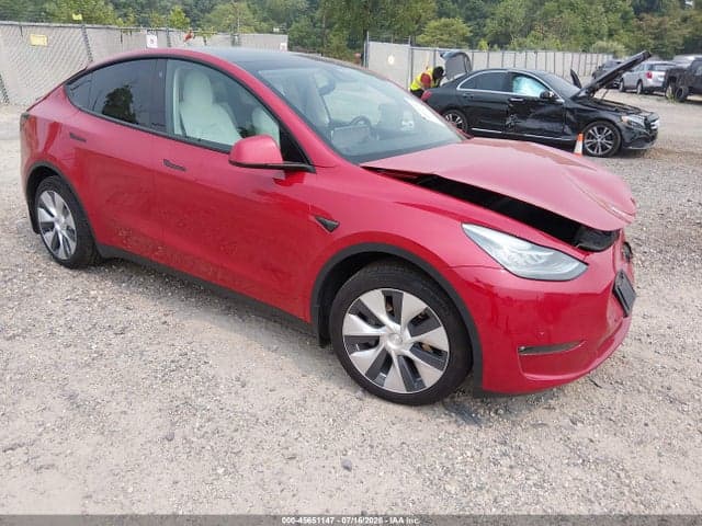 2022 TESLA MODEL Y LONG RANGE DUAL MOTOR ALL-WHEEL DRIVE - 1
