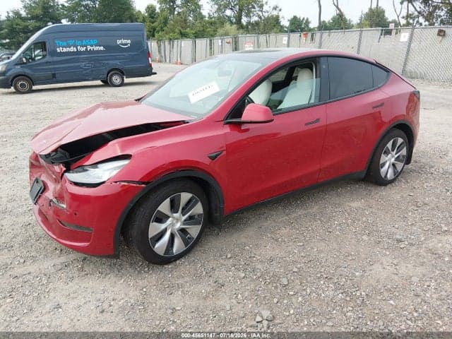 2022 TESLA MODEL Y LONG RANGE DUAL MOTOR ALL-WHEEL DRIVE 2