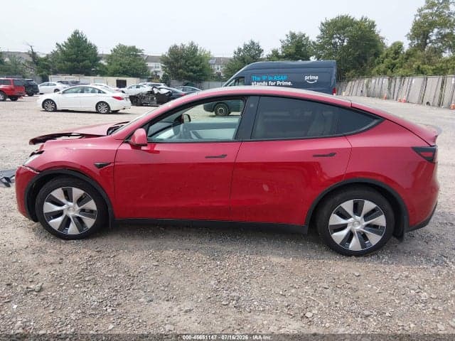 2022 TESLA MODEL Y LONG RANGE DUAL MOTOR ALL-WHEEL DRIVE 14