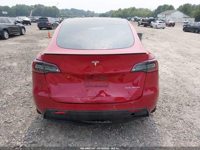2022 TESLA MODEL Y LONG RANGE DUAL MOTOR ALL-WHEEL DRIVE 16