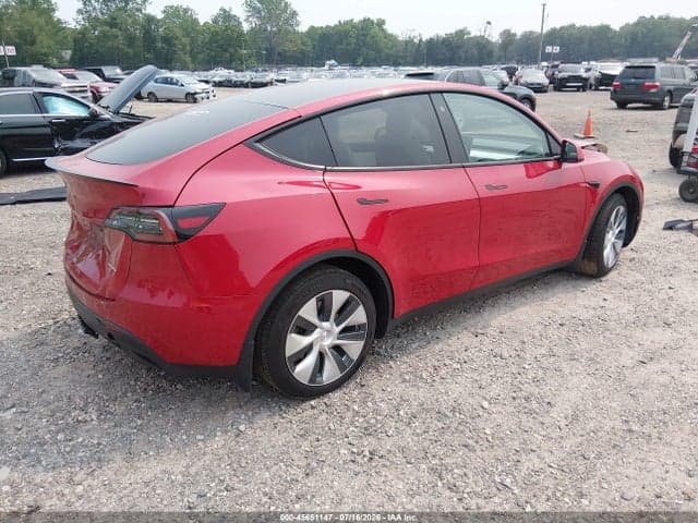 2022 TESLA MODEL Y LONG RANGE DUAL MOTOR ALL-WHEEL DRIVE 4