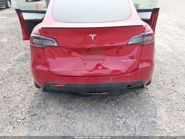 2022 TESLA MODEL Y LONG RANGE DUAL MOTOR ALL-WHEEL DRIVE 6