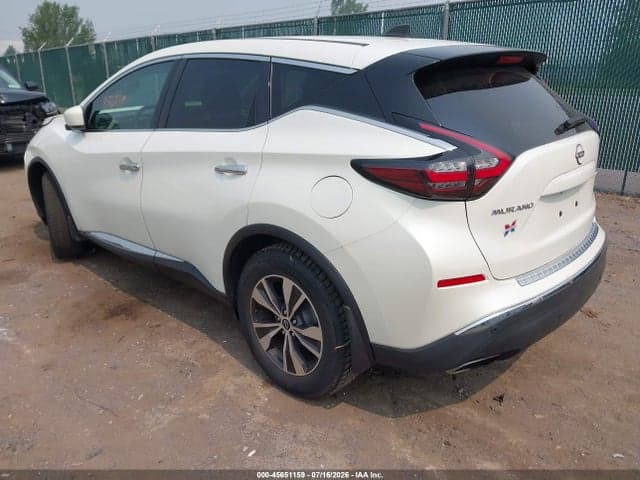 2023 NISSAN MURANO S INTELLIGENT AWD 3
