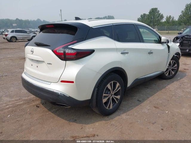 2023 NISSAN MURANO S INTELLIGENT AWD 4