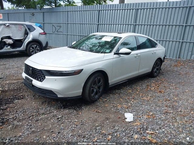 2024 HONDA ACCORD HYBRID EX-L 2