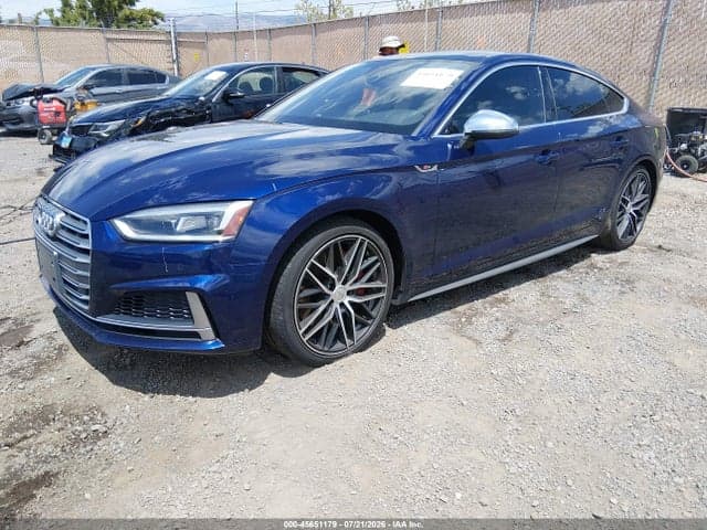 2018 AUDI S5 3.0T PREMIUM PLUS 2