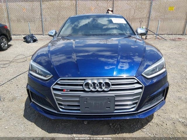 2018 AUDI S5 3.0T PREMIUM PLUS 12