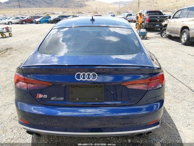 2018 AUDI S5 3.0T PREMIUM PLUS 16