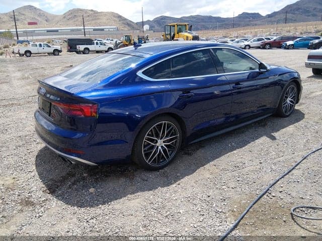 2018 AUDI S5 3.0T PREMIUM PLUS 4