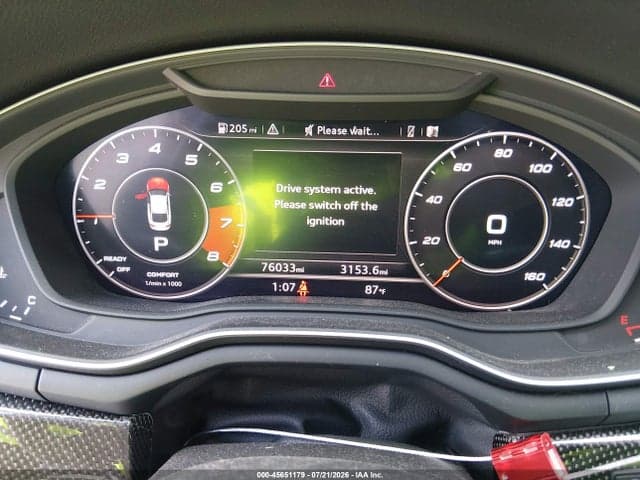 2018 AUDI S5 3.0T PREMIUM PLUS 7