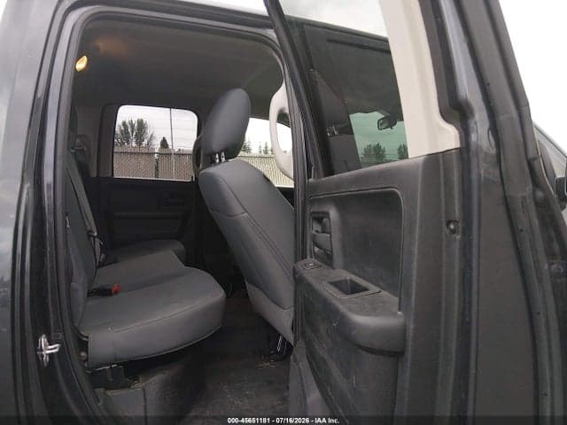 2018 RAM 1500 TRADESMAN 4X4 6'4 BOX 8