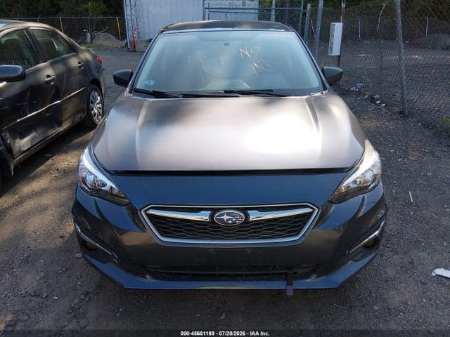 2017 SUBARU IMPREZA 2.0I 12