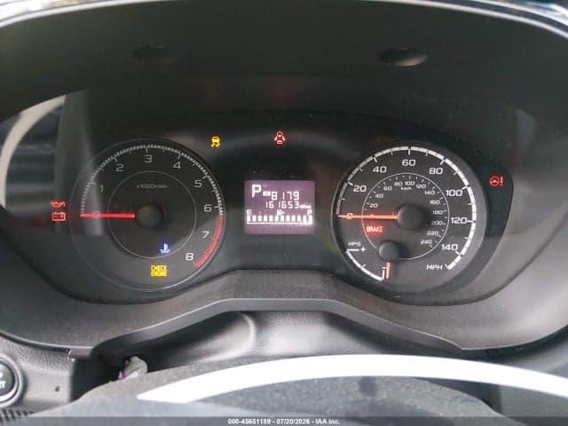 2017 SUBARU IMPREZA 2.0I 7