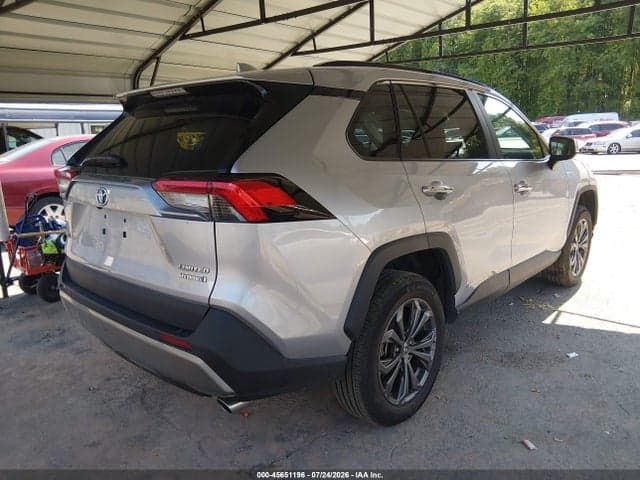 2023 TOYOTA RAV4 HYBRID LIMITED 4