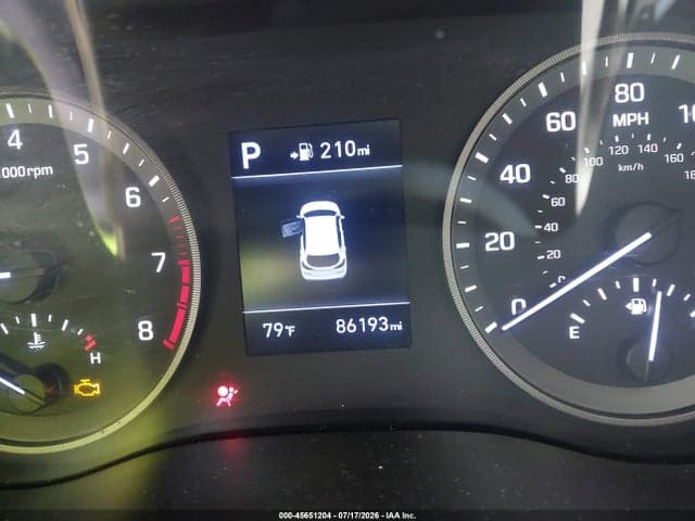 2019 HYUNDAI TUCSON VALUE 7