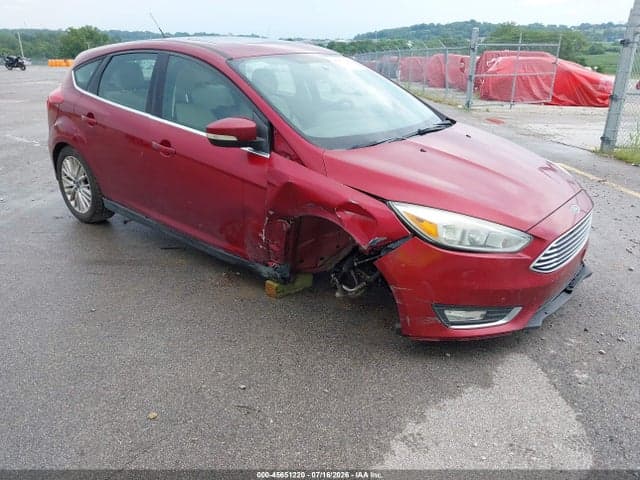 2017 FORD FOCUS TITANIUM 1