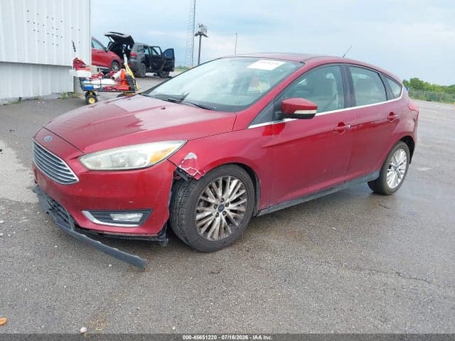 2017 FORD FOCUS TITANIUM 2