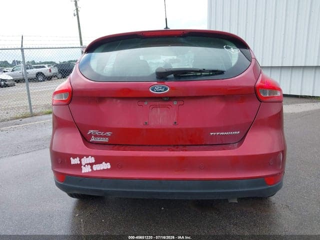 2017 FORD FOCUS TITANIUM 17