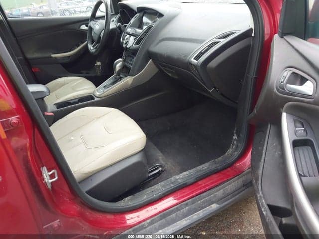 2017 FORD FOCUS TITANIUM 5