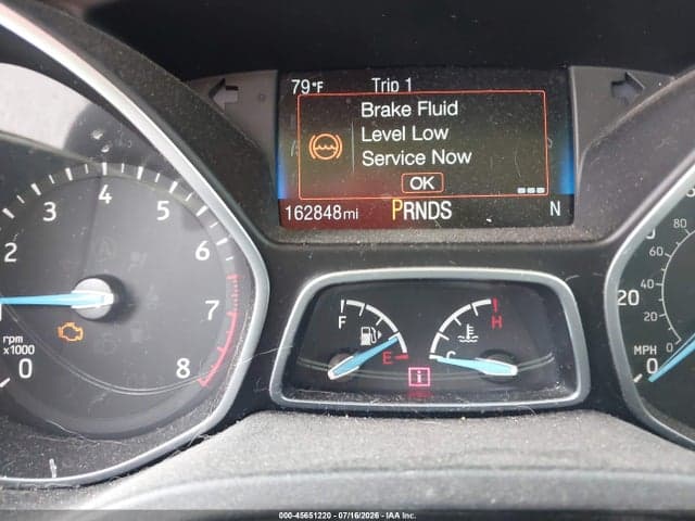 2017 FORD FOCUS TITANIUM 7
