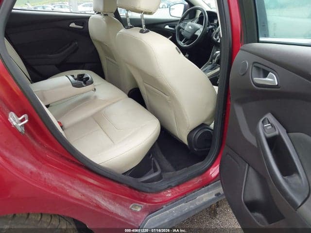 2017 FORD FOCUS TITANIUM 8