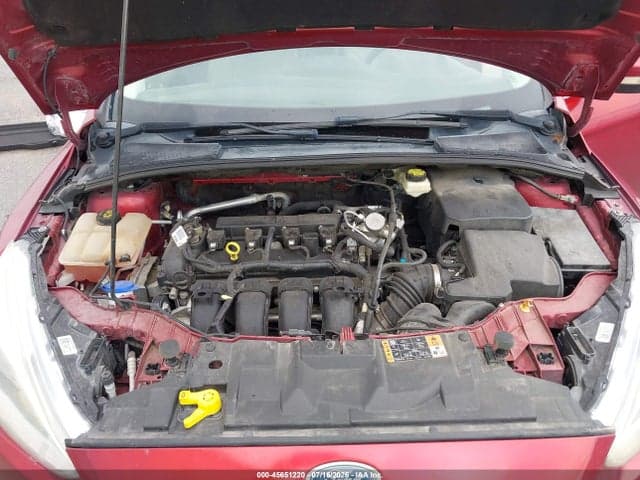 2017 FORD FOCUS TITANIUM 10