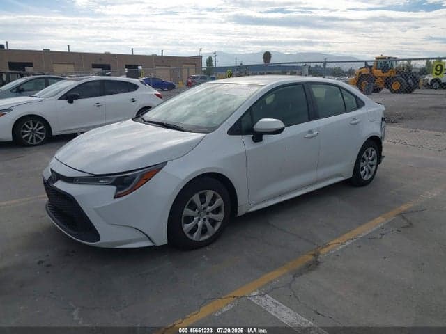 2022 TOYOTA COROLLA LE 2