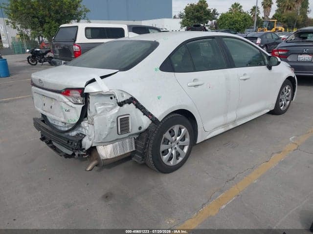 2022 TOYOTA COROLLA LE 4