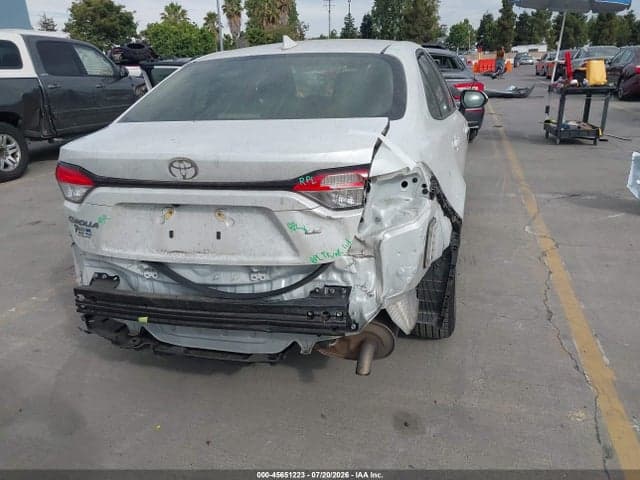 2022 TOYOTA COROLLA LE 6
