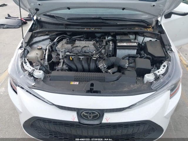 2022 TOYOTA COROLLA LE 10
