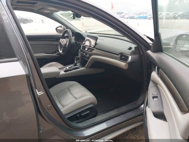 2018 HONDA ACCORD EX-L 5