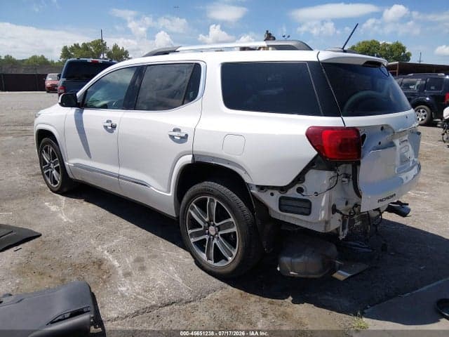 2018 GMC ACADIA DENALI 3