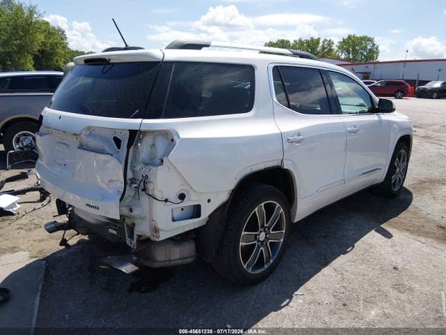 2018 GMC ACADIA DENALI 4