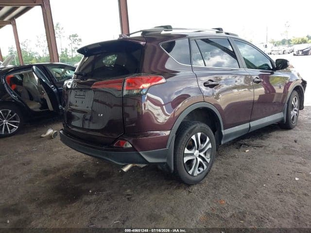 2018 TOYOTA RAV4 LE 4