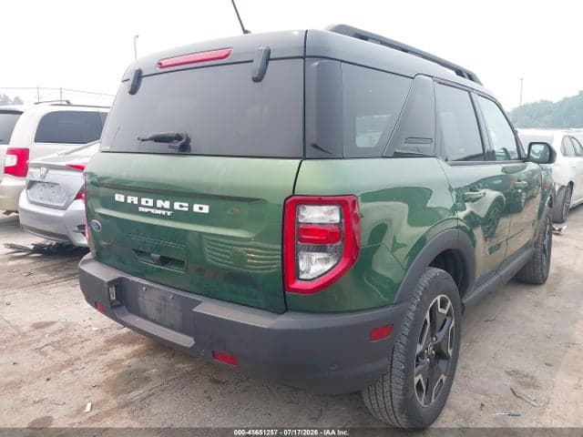 2023 FORD BRONCO SPORT OUTER BANKS 4