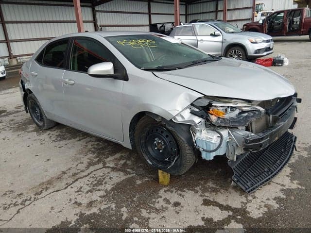 2019 TOYOTA COROLLA LE 1