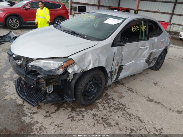 2019 TOYOTA COROLLA LE 2