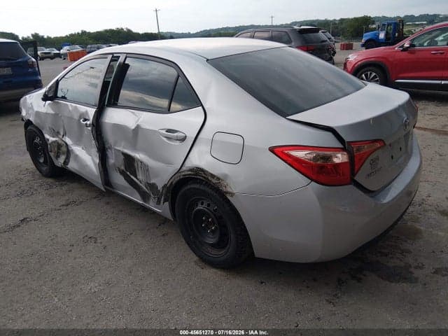 2019 TOYOTA COROLLA LE 3