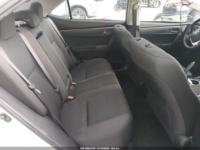 2019 TOYOTA COROLLA LE 8