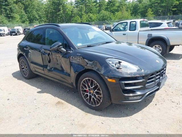 2017 PORSCHE MACAN TURBO - 1