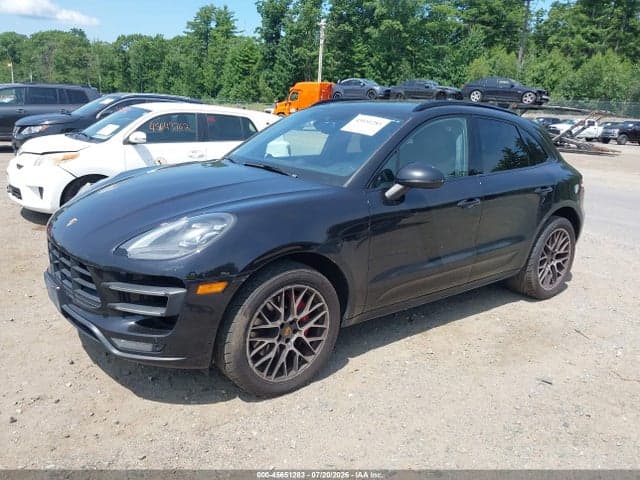 2017 PORSCHE MACAN TURBO 2