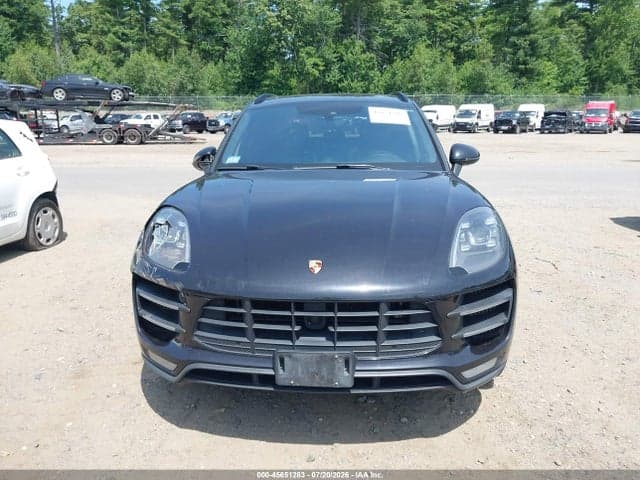 2017 PORSCHE MACAN TURBO 12