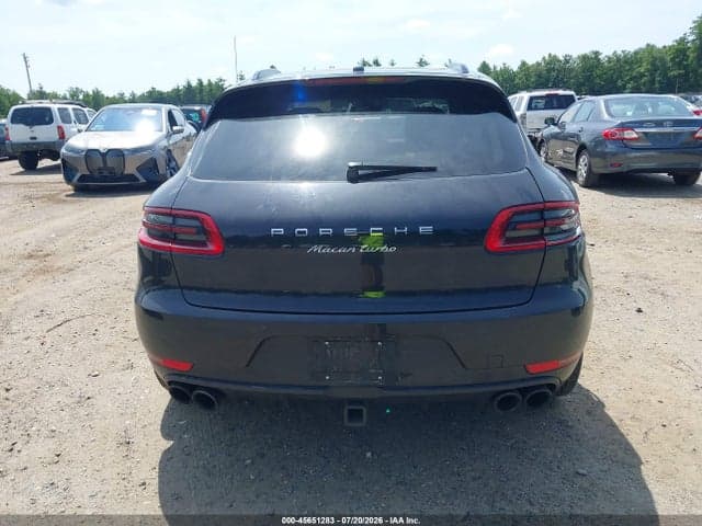 2017 PORSCHE MACAN TURBO 16