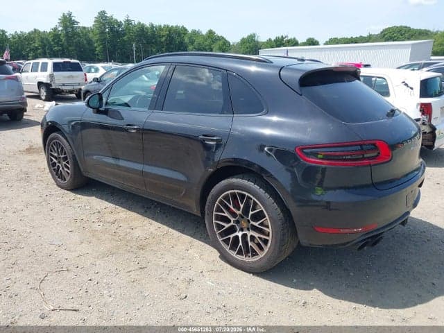 2017 PORSCHE MACAN TURBO 3