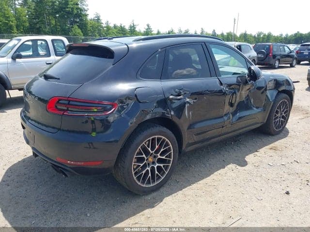 2017 PORSCHE MACAN TURBO 4