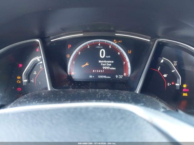 2021 HONDA CIVIC SPORT 7