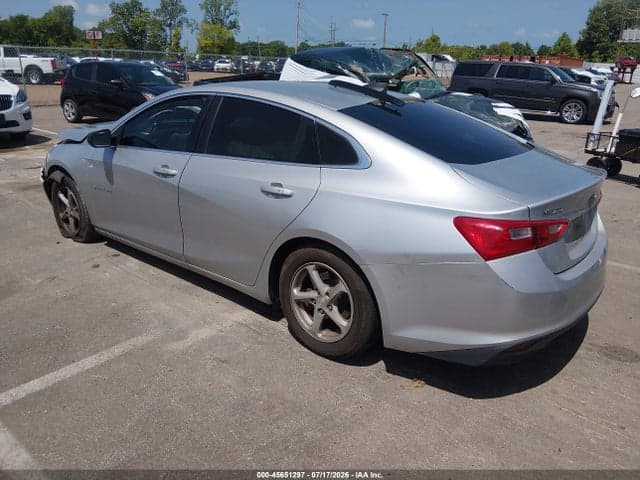 2017 CHEVROLET MALIBU LS 3
