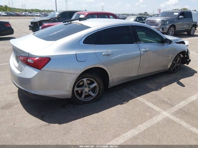 2017 CHEVROLET MALIBU LS 4
