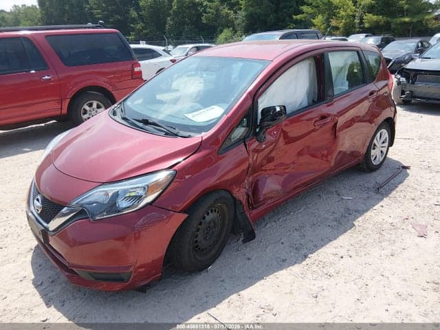 2017 NISSAN VERSA NOTE S PLUS 2