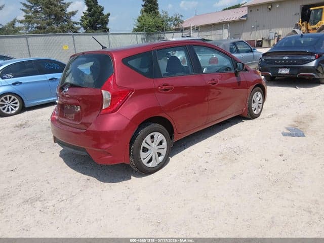 2017 NISSAN VERSA NOTE S PLUS 4